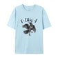 🔥LAST DAY 50% OFF ✨Humorous Crow Graphic T-Shirt – Say It With a Caw!