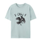 🔥LAST DAY 50% OFF ✨Humorous Crow Graphic T-Shirt – Say It With a Caw!