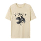 🔥LAST DAY 50% OFF ✨Humorous Crow Graphic T-Shirt – Say It With a Caw!
