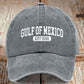 🔥HOT SALE 49% OFF🔥Gulf Of Mexico Printed Casual Baseball Cap🧢