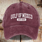 🔥HOT SALE 49% OFF🔥Gulf Of Mexico Printed Casual Baseball Cap🧢