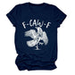 🔥LAST DAY 50% OFF ✨Humorous Crow Graphic T-Shirt – Say It With a Caw!