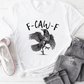 🔥LAST DAY 50% OFF ✨Humorous Crow Graphic T-Shirt – Say It With a Caw!