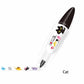 💕Each $3.99✨Add three to cart🔥DIY Cute Animals Press Type Decorative Pen