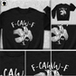 🔥LAST DAY 50% OFF ✨Humorous Crow Graphic T-Shirt – Say It With a Caw!