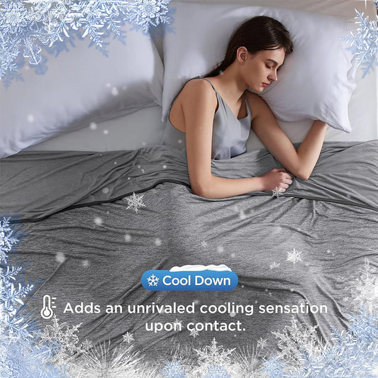 🔥No more waking up in the heat❄️Summer Specials 50% OFF💕Cooling Blanket for Hot Sleepers🛏️