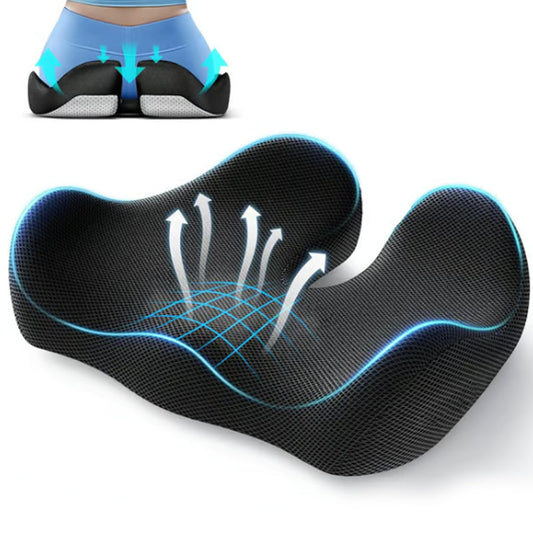 🔥Hot Sale 50% OFF💥Ergonomic Memory Foam Seat Cushion